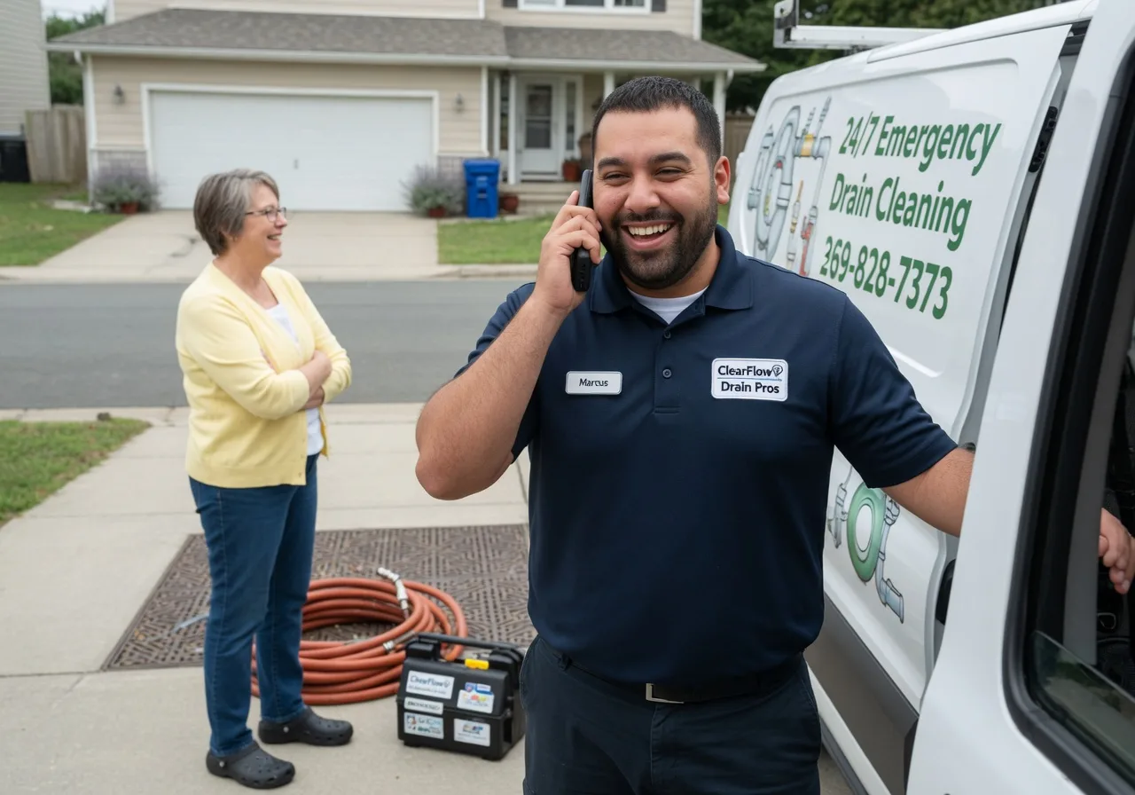 Drain Cleaning in Norcross, GA